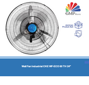 Wall Fan Industrial CKE WF-ECO 60 TH 24"