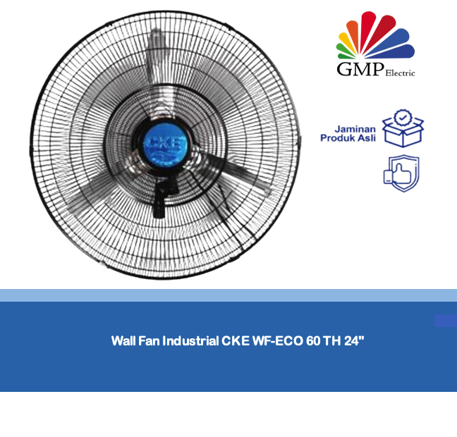 Wall Fan Industrial CKE WF-ECO 60 TH 24"