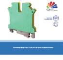 Terminal Blok Fort TUSLKG-6 6mm Yellow/Green
