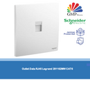 Outlet Data RJ45 Legrand 281162MW CAT6