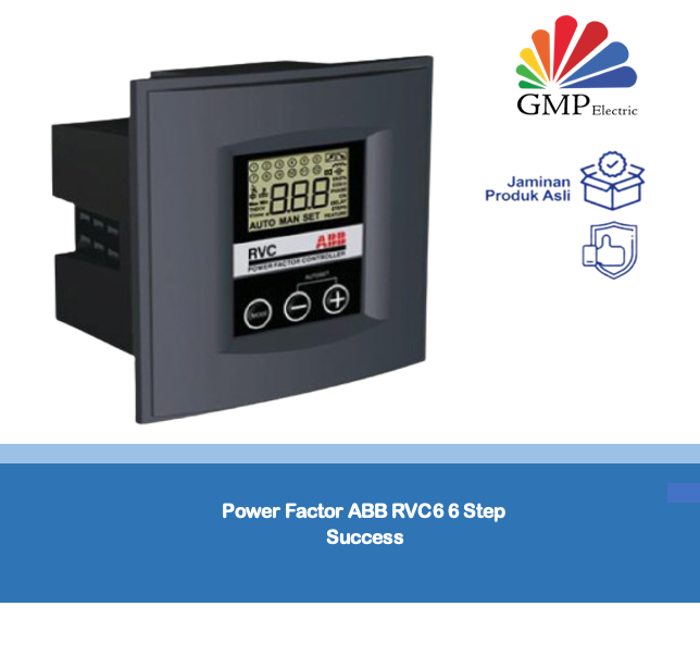 Power Factor ABB RVC6 6 Step