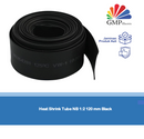 Heat Shrink Tube NB 1:2 120 mm Black