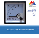 Ampere Meter Fort 72x72 mm 0-60A/120A  FT-72ADT
