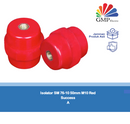 Isolator SM 76-10 50mm M10 Red