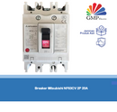 Breaker Mitsubishi NF63CV 2P 20A