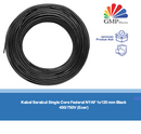 Kabel Serabut Single Core Federal NYAF 1x120 mm Black 450/750V (Ecer)