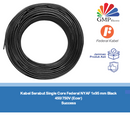 Kabel Serabut Single Core Federal NYAF 1x95 mm Black 450/750V (Ecer)