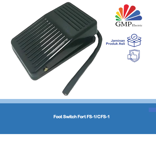 Foot Switch Fort FS-1/CFS-1