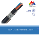 Kabel Power First Cable N2XRY 3x1.5mm 0.6/1 kV