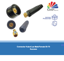Connector Kabel Las Male/Female 50-70