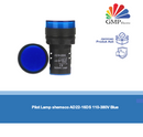 Pilot Lamp shemsco AD22-16DS 110-380V Blue