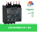 Thermal Overload Relay Schneider LR2-K0306 0.8-1.2A
