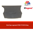 End Cap Legrand 37551 P12/15 Grey