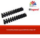 Terminal Strip (Klustin) Legrand 34219 25 mm Black 12P