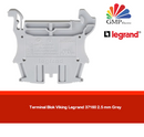 Terminal Blok Viking Legrand 37160 2.5 mm Grey