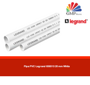 Pipa PVC Legrand 656513 20 mm White
