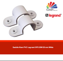 Saddle Klem PVC Legrand SPS 20W 20 mm White