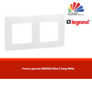 Frame Legrand (665002) Niloe 2 Gang White