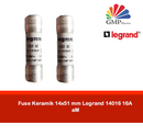 Fuse Keramik 14x51 mm Legrand 14016 16A aM