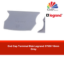 End Cap Terminal Blok Legrand 37550 16mm Grey