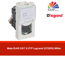 Mata RJ45 CAT 5 UTP Legrand (572303) White