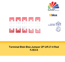 Terminal Blok Blox Jumper 2P U/FJ7-4 Red FJS3-6