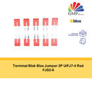 Terminal Blok Blox Jumper 2P U/FJ7-4 Red FJS2-6