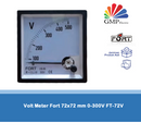 Volt Meter Fort 72x72 mm 0-300V FT-72V