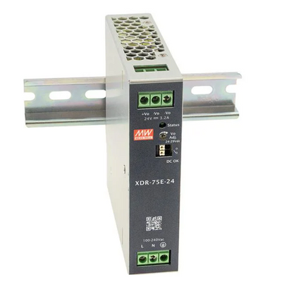 Power Supply Meanwell XDR-75E-24 UltraSlim High Efficiency 96%