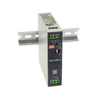Power Supply Meanwell XDR-120E-24 5A UltraSlim HighEfficiency 96%