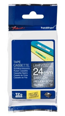 Label Tape Cassete Brother TZE-PR955 4 mm White on Silver