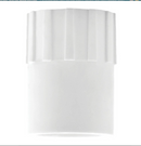 Screw Coupling Pipa PVC Boss Male Bush B258/32WE + B281/32WE White