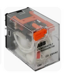 ABB Relay ABB CR-MX230AC4L Led 5A 4NO+4NC 230VAC 14 kaki