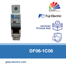 MCB Fuji DF06 6kA 1P 6A