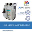ELCB Fuji EW 32 AAG 2P 5A 2.5kA 30mA