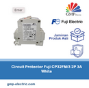 Circuit Protector Fuji CP32FM/3 2P 3A White