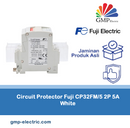 Circuit Protector Fuji CP32FM/5 2P 5A White