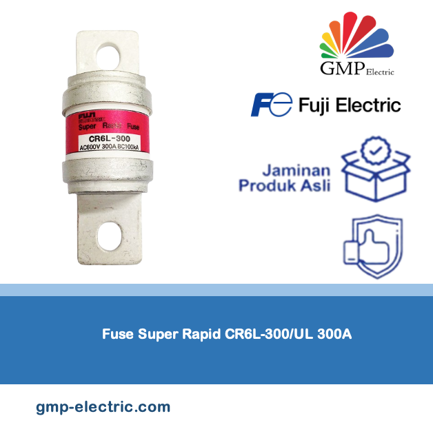 Fuse Super Rapid CR6L-300/UL 300A