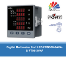 Digital Multimeter Fort LED FCN300-3AV4-5/ FT96-3VAF