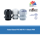 Kabel Gland PVC NB PG 11 Black IP68