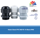 Kabel Gland PVC NB PG 19 Black IP68