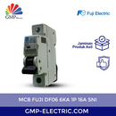 MCB Fuji DF06 6kA 1P 16A SNI