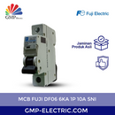 MCB Fuji DF06 6kA 1P 10A SNI