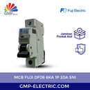 MCB Fuji DF06 6kA 1P 20A SNI