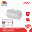 Conduit Coupling Lesso dn20 8030020288