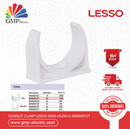 Conduit Clamp Lesso dn20 (Klem U) 8030020127