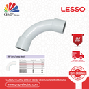 Conduit Long Sweep Bend Lesso dn20 8030020202