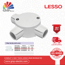 Conduit 3 Way TDos Lesso dn20 8030020192
