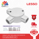 Conduit 3 Way TDos Lesso dn25 8030020193