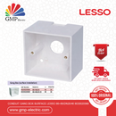 Conduit Gang Box Surface Lesso 86×86/dn20/46 8030020068